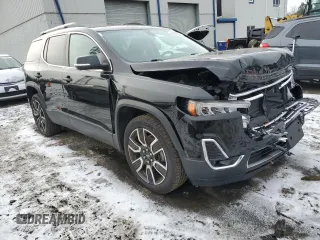 2020 GMC Acadia SLT with VIN 1GKKNULS6LZ153100, listed as a Copart auction lot 86060534 with 46,306 mi miles and Salvage Title. Bid and sale history available at DreamBid. Image 4.