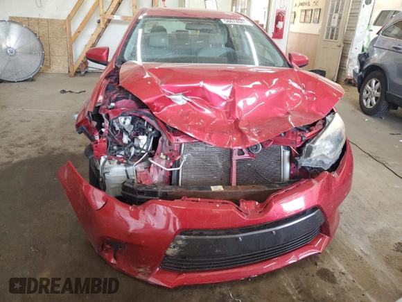 2016 Toyota Corolla L with VIN 2T1BURHE5GC651903, listed as a Copart auction lot 58674085 with 130,864 mi miles and Salvage title. Bid and sale history available at DreamBid. Image 5.