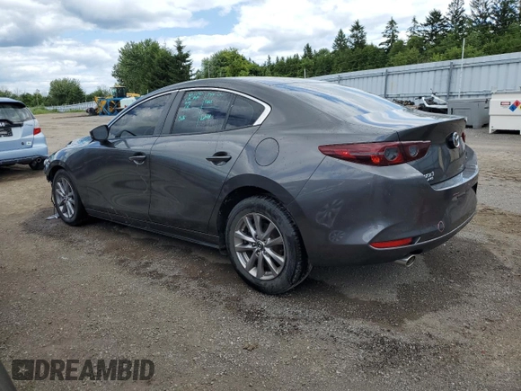 2019 Mazda 3 S Carbon Edition with VIN JM1BPBCM3K1123710, listed as a Copart auction lot 63765644 with 137,243 mi miles and Salvage title. Bid and sale history available at DreamBid. Image 2.