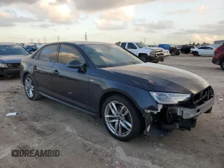 2017 Audi A4 Season of Audi ultra Premium with VIN WAUKMAF49HN051392, listed as a Copart auction lot 85271994 with 72,627 mi miles and Clean Title. Bid and sale history available at carsss.com. Image 4.