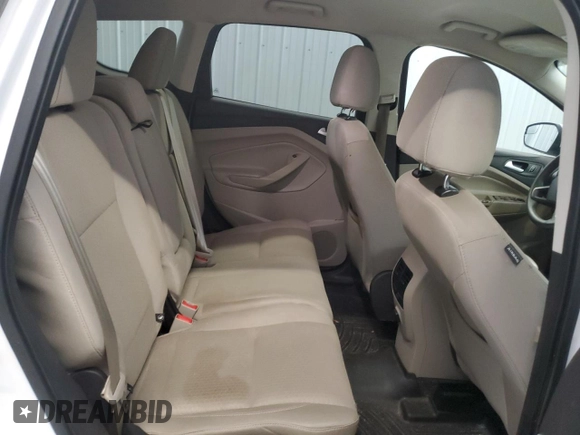 2017 Ford Escape SE with VIN 1FMCU0GD4HUB94686, listed as a Copart auction lot 52908105 with 107,827 mi miles and Clean Title. Bid and sale history available at carsss.com. Image 11.