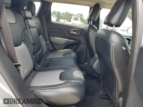 2014 Jeep Cherokee Limited with VIN 1C4PJLDS5EW204516, listed as a Copart auction lot 62329445 with 127,042 mi miles and Salvage title. Bid and sale history available at DreamBid. Image 11.