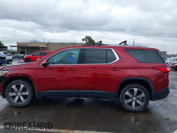 2018 Chevrolet Traverse LT Leather with VIN 1GNEVHKWXJJ186348, listed as a IAAI auction lot 41809269 with 134,861 mi miles. Bid and sale history available at carsss.com. Image 14.