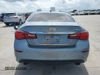 2016 Infiniti Q70 z VIN JN1BY1AP3GM220547, wystawiony jako Copart lot #54203925 z przebiegiem Nie podano mil oraz Szkody całkowita. Historia ofert i sprzedaży dostępna na DreamBid. Obrazek 6.