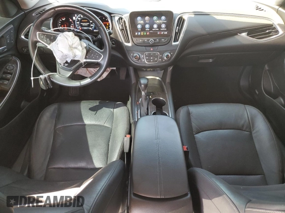 2022 Chevrolet Malibu Premier with VIN 1G1ZE5SXXNF117517, listed as a Copart auction lot 50658805 with 45,676 mi miles and Salvage Title. Bid and sale history available at DreamBid. Image 8.