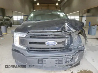 2018 Ford F-150 XL with VIN 1FTEX1E56JKE87237, listed as a Copart auction lot 48954505 with 184,784 mi miles and Salvage Title. Bid and sale history available at carsss.com. Image 5.