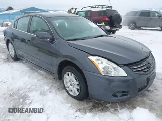 2010 Nissan Altima 2.5 S with VIN 1N4AL2AP6AN460986, listed as a IAAI auction lot 41614767 with 102,881 mi miles. Bid and sale history available at carsss.com. Image 1.