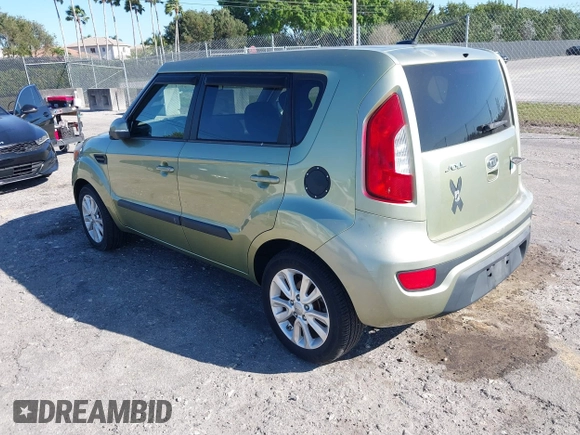 2012 Kia Soul + with VIN KNDJT2A60C7391964, listed as a IAAI auction lot 41733989 with 44,862 mi miles and . Bid and sale history available at DreamBid. Image 3.