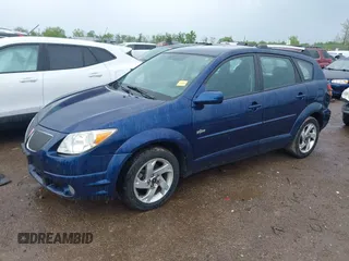 2005 Pontiac Vibe with VIN 5Y2SL63815Z458444, listed as a IAAI auction lot 42168014 with 156,235 mi miles and . Bid and sale history available at DreamBid. Image 2.