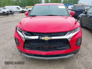 2020 Chevrolet Blazer LT with VIN 3GNKBCR45LS662204, listed as a IAAI auction lot 42458323 with 83,502 mi miles and . Bid and sale history available at DreamBid. Image 13.