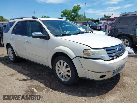 2009 Ford Taurus X Limited z VIN 1FMDK03W99GA03698, wystawiony jako IAAI lot #42243428 z przebiegiem 158 551 mil mil oraz . Historia ofert i sprzedaży dostępna na DreamBid. Obrazek 1.