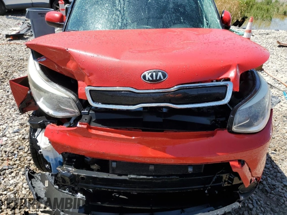 2015 Kia Soul + with VIN KNDJP3A51F7751975, listed as a Copart auction lot 63807743 with Not Provided miles and Salvage Title. Bid and sale history available at DreamBid. Image 11.