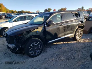 2023 Hyundai Santa Fe Hybrid Limited with VIN 5NMS5DA14PH023817, listed as a Copart auction lot 72625224 with 17,558 mi miles and Salvage Title. Bid and sale history available at carsss.com. Image 1.