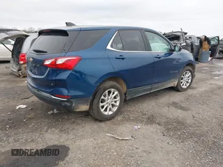 2020 Chevrolet Equinox LT with VIN 2GNAXKEV3L6172042, listed as a IAAI auction lot 41215954 with 142,919 mi miles and . Bid and sale history available at carsss.com. Image 4.