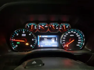 2014 Chevrolet Silverado 1500 LTZ with VIN 3GCPCSEJ8EG533235, listed as a Copart auction lot 84555194 with 203,119 mi miles and Salvage Title. Bid and sale history available at DreamBid. Image 9.