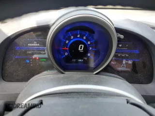 2012 Honda CR-Z EX with VIN JHMZF1D6XCS004834, listed as a Copart auction lot 53790365 with 109,828 mi miles and Salvage title. Bid and sale history available at DreamBid. Image 9.