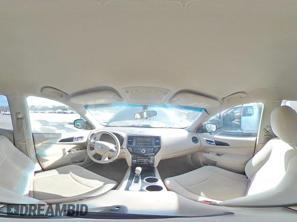 2013 Nissan Pathfinder SL with VIN 5N1AR2MN3DC671576, listed as a Copart auction lot 46727815 with 124,834 mi miles and Salvage Title. Bid and sale history available at DreamBid. Image 15.