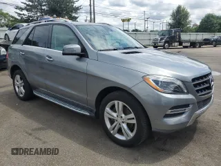 2013 Mercedes-Benz M 350 with VIN 4JGDA5HB1DA232944, listed as a Copart auction lot 63084265 with 134,284 mi miles and Clean title. Bid and sale history available at DreamBid. Image 4.