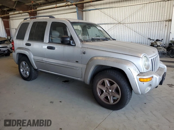 2003 Jeep Liberty Limited with VIN 1J4GL58K53W527813, listed as a Copart auction lot 61878935 with 188,669 mi miles and Clean title. Bid and sale history available at DreamBid. Image 4.