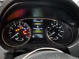 2016 Nissan Rogue S with VIN JN8AT2MV1GW131236, listed as a Copart auction lot 52955615 with 94,395 mi miles and Salvage Title. Bid and sale history available at carsss.com. Image 9.