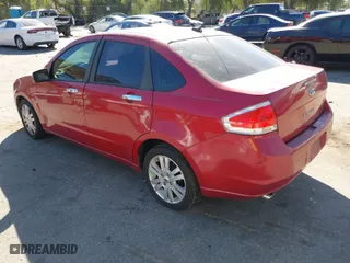 2010 Ford Focus SEL with VIN 1FAHP3HN2AW186578, listed as a IAAI auction lot 41410089 with 141,104 mi miles. Bid and sale history available at carsss.com. Image 3.
