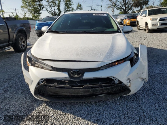 2024 Toyota Corolla LE with VIN 5YFB4MDE7RP136171, listed as a Copart auction lot 52683815 with 13,274 mi miles and Salvage title. Bid and sale history available at DreamBid. Image 5.