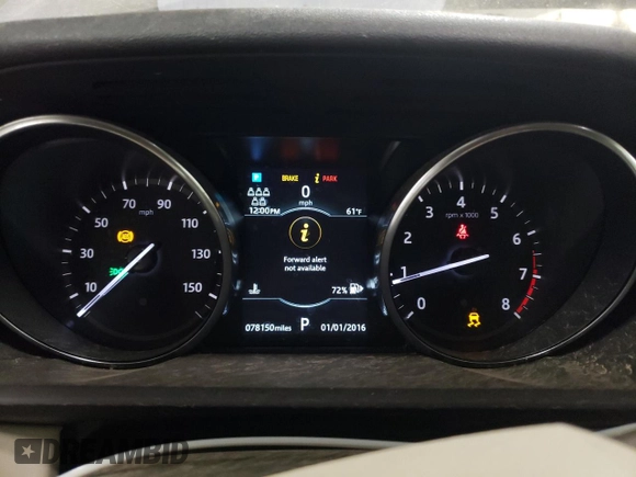 2019 Land Rover Discovery SE with VIN SALRG2RV3KA080977, listed as a Copart auction lot 78904874 with 78,150 mi miles and Salvage Title. Bid and sale history available at carsss.com. Image 9.