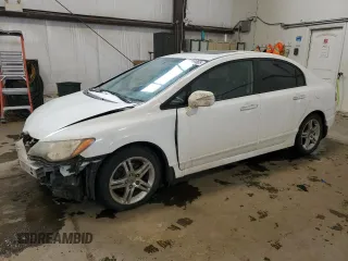 2008 Acura CSX z VIN 2HHFD56598H202757, wystawiony jako Copart lot #49389465 z przebiegiem 155 893 mil mil oraz Szkoda całkowita • Salvage title. Historia ofert i sprzedaży dostępna na DreamBid. Obrazek 1.