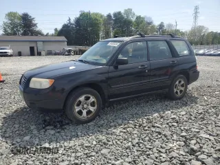 2007 Subaru Forester X with VIN JF1SG63647H747710, listed as a Copart auction lot 52402035 with 115,223 mi miles and Clean Title. Bid and sale history available at carsss.com. Image 1.