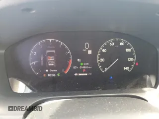 2023 Honda HR-V LX with VIN 3CZRZ2H34PM749084, listed as a Copart auction lot 62288875 with 14,863 mi miles and Salvage title. Bid and sale history available at DreamBid. Image 9.