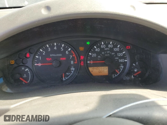 2007 Nissan Frontier SE с VIN 1N6AD09U07C437632, выставлен на аукционе Copart как лот 59697385 с пробегом 194 009 миль миль и Чистый • Clean title. История ставок и продаж доступна на DreamBid. Изображение 9.