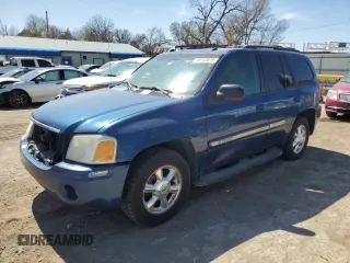 2005 GMC Envoy SLE with VIN 1GKDT13S852340816, listed as a Copart auction lot 50253875 with 222,757 mi miles and Salvage Title. Bid and sale history available at carsss.com. Image 1.