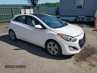 2013 Hyundai Elantra with VIN KMHD35LE9DU136571, listed as a Copart auction lot 59024955 with 105,290 mi miles and Salvage title. Bid and sale history available at DreamBid. Image 4.