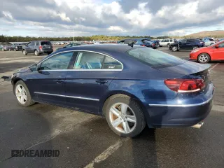 2013 Volkswagen CC Sport with VIN WVWBP7AN6DE546625, listed as a Copart auction lot 85506494 with 163,424 mi miles and Salvage Title. Bid and sale history available at carsss.com. Image 2.