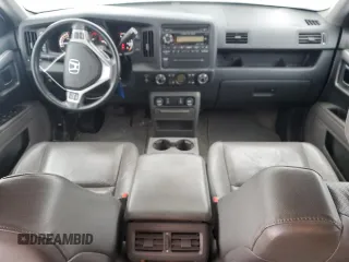 2013 Honda Ridgeline RTL with VIN 5FPYK1F54DB012107, listed as a Copart auction lot 87448454 with 113,178 mi miles and Salvage title. Bid and sale history available at DreamBid. Image 8.