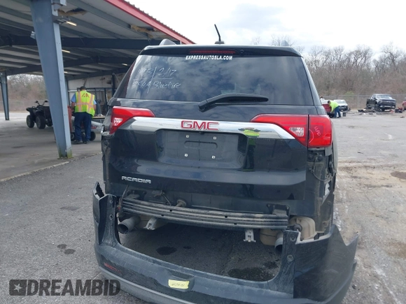 2019 GMC Acadia SLE z VIN 1GKKNLLS7KZ258351, wystawiony jako IAAI lot #41657771 z przebiegiem 126 164 mil mil oraz . Historia ofert i sprzedaży dostępna na DreamBid. Obrazek 16.