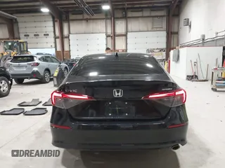 2025 Honda Civic Sport with VIN 2HGFE2F57SH537118, listed as a IAAI auction lot 41853084 with 16,684 mi miles and . Bid and sale history available at DreamBid. Image 16.