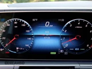 2020 Mercedes-Benz GLS 450 with VIN 4JGFF5KE6LA155208, listed as a Copart auction lot 60906315 with 47,120 mi miles and Clean title. Bid and sale history available at DreamBid. Image 8.