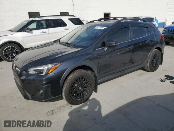 2018 Subaru Crosstrek Limited z VIN JF2GTAMC3J8239501, wystawiony jako Copart lot #54179045 z przebiegiem 82 513 mil mil oraz Szkoda całkowita • Salvage title. Historia ofert i sprzedaży dostępna na DreamBid. Obrazek 1.