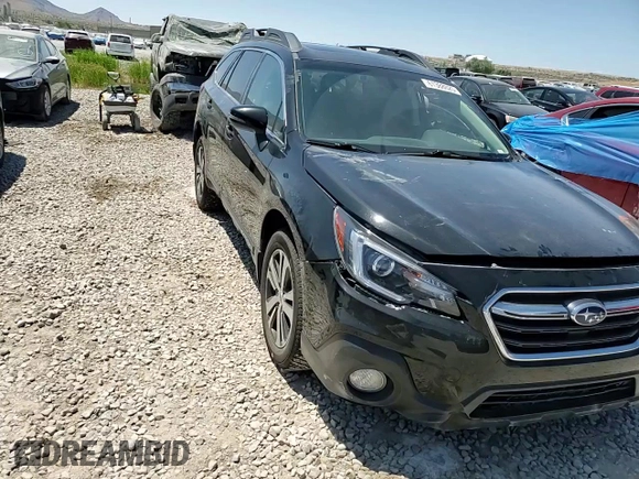 2018 Subaru Outback Limited with VIN 4S4BSANCXJ3393044, listed as a Copart auction lot 61388025 with 66,286 mi miles and Salvage title. Bid and sale history available at DreamBid. Image 13.