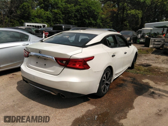 2017 Nissan Maxima SV z VIN 1N4AA6AP7HC424842, wystawiony jako IAAI lot #42452522 z przebiegiem 181 327 mil mil oraz . Historia ofert i sprzedaży dostępna na DreamBid. Obrazek 4.