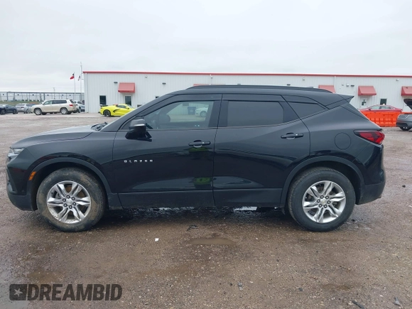 2020 Chevrolet Blazer LT with VIN 3GNKBCRS0LS616603, listed as a IAAI auction lot 42193923 with 117,027 mi miles and . Bid and sale history available at DreamBid. Image 14.