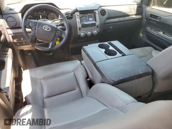 2021 Toyota Tundra SR with VIN 5TFTY5F17MX011626, listed as a Copart auction lot 56368065 with 43,949 mi miles and Salvage title. Bid and sale history available at DreamBid. Image 8.