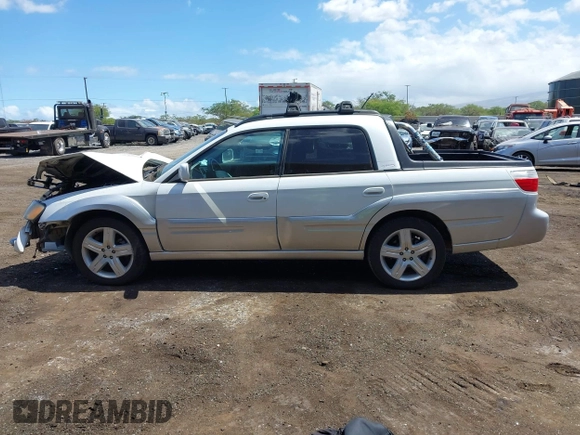 2005 Subaru Baja Turbo z VIN 4S4BT63C555105356, wystawiony jako IAAI lot #41809441 z przebiegiem 165 385 mil mil oraz . Historia ofert i sprzedaży dostępna na DreamBid. Obrazek 14.