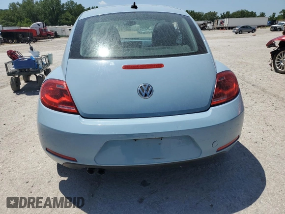 2012 Volkswagen Beetle 2.5L PZEV with VIN 3VWJP7AT2CM602835, listed as a Copart auction lot 61644465 with 92,805 mi miles and Clean title. Bid and sale history available at DreamBid. Image 6.