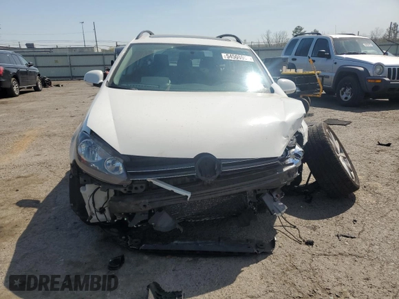 2014 Volkswagen Jetta TDI w/Sunroof with VIN 3VWPL7AJXEM611113, listed as a Copart auction lot 54508955 with 108,619 mi miles and Salvage title. Bid and sale history available at DreamBid. Image 5.