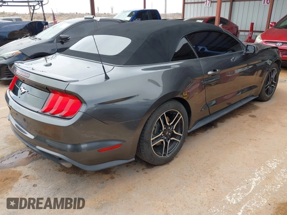 2019 Ford Mustang EcoBoost with VIN 1FATP8UH1K5148614, listed as a IAAI auction lot 41901751 with 83,823 mi miles. Bid and sale history available at carsss.com. Image 4.