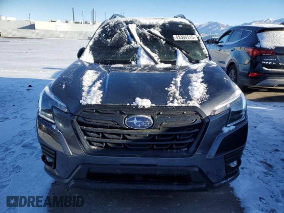 2024 Subaru Forester Premium с VIN JF2SKADC6RH470711, выставлен на аукционе Copart как лот 89386515 с пробегом Не указан миль и На запчасти • Non repairable. История ставок и продаж доступна на DreamBid. Изображение 5.