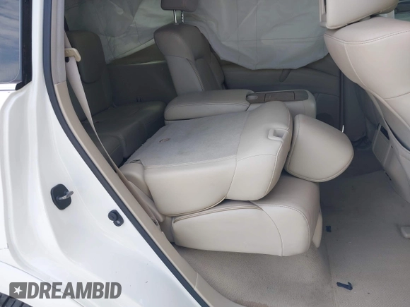 2016 Infiniti QX80 with VIN JN8AZ2NE7G9125016, listed as a IAAI auction lot 42080053 with 114,655 mi miles. Bid and sale history available at carsss.com. Image 8.