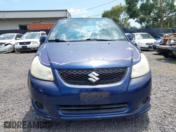 2008 Suzuki SX4 with VIN JS2YC413585100013, listed as a IAAI auction lot 41906285 with 171,164 mi miles and . Bid and sale history available at DreamBid. Image 12.